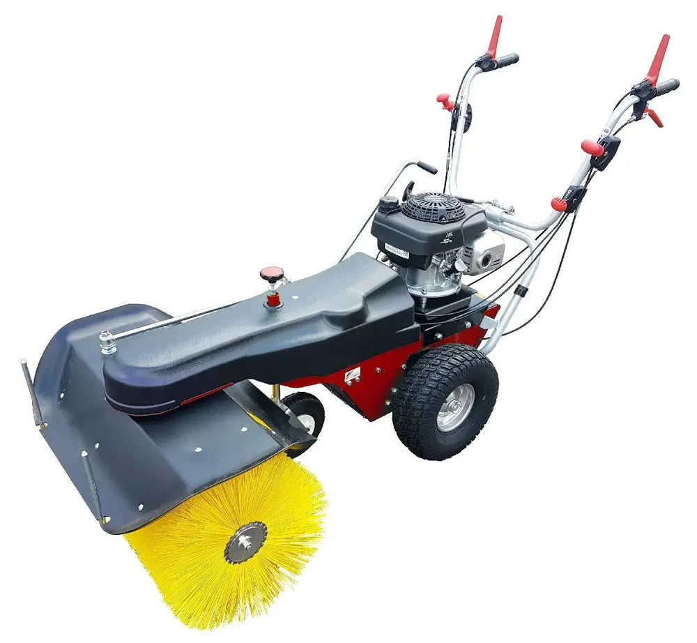 4F Schmutz- und Schneekehrmaschine Limpar 84 Pro B&S mit Scheibenbürstensatz - Modell 2025