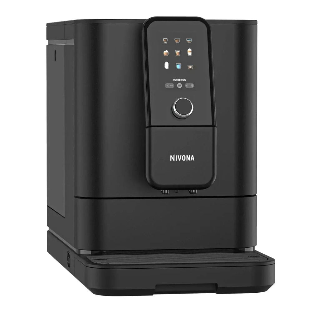 Nivona NIVO 8101 Kaffeevollautomat Schwarz: RomaticaPlus, OneTouch Milchsystem, Leise, TFT-Display