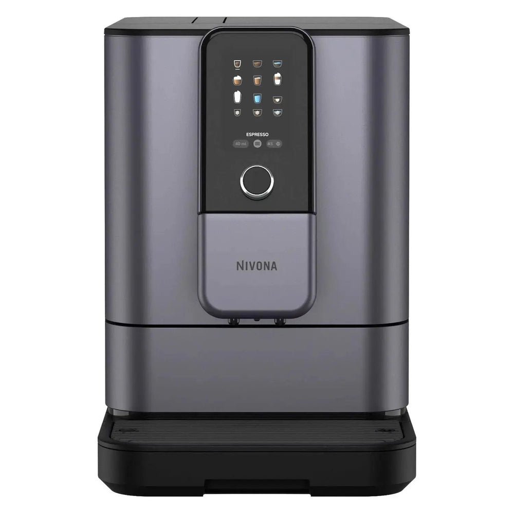 Nivona NIVO 8107 Kaffeevollautomat Perlenblau – Exklusiver Aroma-Genuss für Zuhause