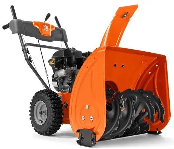 Husqvarna Schneefräse ST 124 - Modell 2025