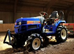 Iseki Allrad-Universalschlepper TM 3217 AL Grundmaschine ohne Bereifung