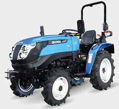 Solis Kompakttraktor 16 Grundmaschine ohne Bereifung