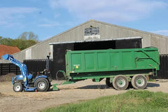 Solis Kompakttraktor 26 Grundmaschine ohne Bereifung