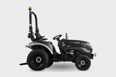 Solis Kompakttraktor 26 HST Panther Sondermodell in Schwarz Grundmaschine ohne Bereifung