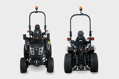 Solis Kompakttraktor 26 HST Panther Sondermodell in Schwarz Grundmaschine ohne Bereifung