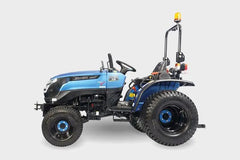 Solis Kompakttraktor 26 Tiger Blau-Metallic Sondermodell Grundmaschine ohne Bereifung