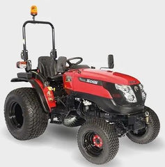Solis Kompakttraktor 26 Tiger Rot-Metallic Sondermodell Grundmaschine ohne Bereifung