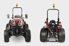 Solis Kompakttraktor 26 Tiger Rot-Metallic Sondermodell Grundmaschine ohne Bereifung