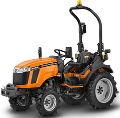 Tafe Allrad-Universalschlepper 6020M mit AS-Bereifung und Frontlader