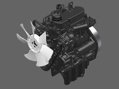 Tafe Allrad-Universalschlepper 6028M Grundmaschine ohne Bereifung Modell 2025