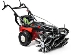 Tielbürger Schmutz- und Schneekehrmaschine tk36 pro EGO 56V ohne Akku und Ladegerät