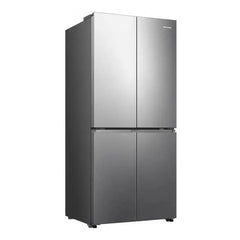 Hisense RQ5P470SEIE Multi-Tür Kühlschrank 483L Edelstahl Total No Frost Energieklasse E