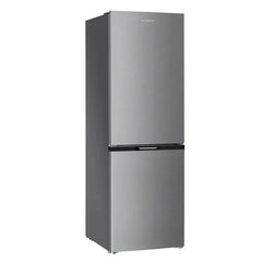 Corbero CCH18574NFX No Frost Kombi-Kühlschrank Inox, 327 Liter, leise