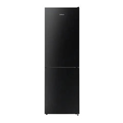 Edesa EFC1822NFGBK Total No Frost Kühl-Gefrierkombination Schwarz Glas 304 Liter