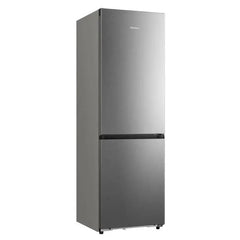 Hisense RB3K330SAIC Inox Total No Frost Kombi-Kühlschrank, 330 Liter, WiFi, Inverter Motor