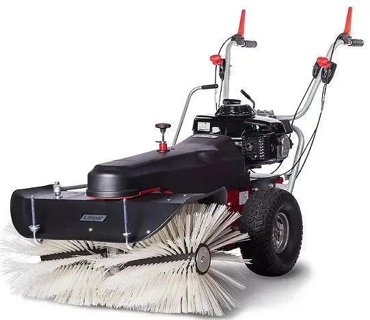 4F Schmutz- und Schneekehrmaschine Limpar 84 Pro B&S E-Start mit Kehrbürstensatz - Modell 2025