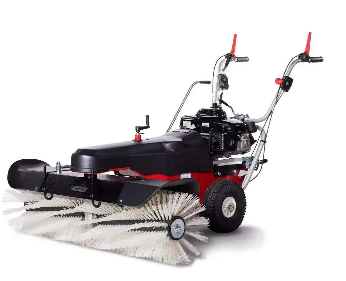 4F Schmutz- und Schneekehrmaschine Limpar 122 B&S InStart mit Kehrbürstensatz - Modell 2025