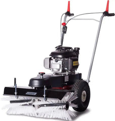 4F Schmutz- und Schneekehrmaschine Limpar 67 Rato RV 120 Motor und Kehrbürstensatz - Modell 2025