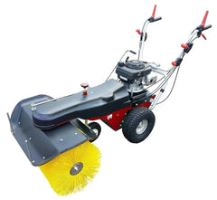 4F Schmutz- und Schneekehrmaschine Limpar 84 Pro B&S E-Start mit Scheibenbürstensatz - Modell 2025