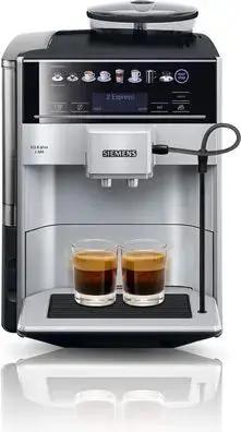 Siemens EQ.6 plus s300 TE653501DE Kaffeevollautomat: sensoFlow, OneTouch für perfekten Genuss