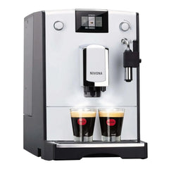Nivona NICR 560 Chrom-Weiß Kaffeevollautomat mit TFT-Display und SPUMATORE