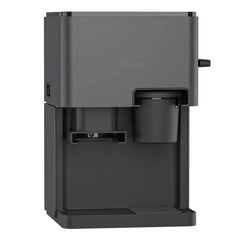 Nivona CUBE 4106 Kaffeevollautomat: Kompakt, mahlfrisch, Touchdisplay, 15 Bar Druck, schwarzgrau