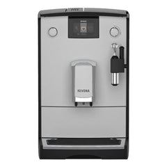 Nivona NICR 555 Kaffeevollautomat Grau mit TFT-Display, 2-Tassen-Funktion & Milchschaum