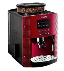 Krups EA815570 Kaffeevollautomat 1450W Kegelmahlwerk LCD 1,8L Rot – Optimaler Kaffeegenuss