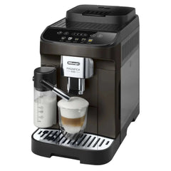 De'Longhi Magnifica EVO Milk Kaffeevollautomat ECAM293.61.BW Braun – Perfekter Espresso, Cappuccino auf Knopfdruck