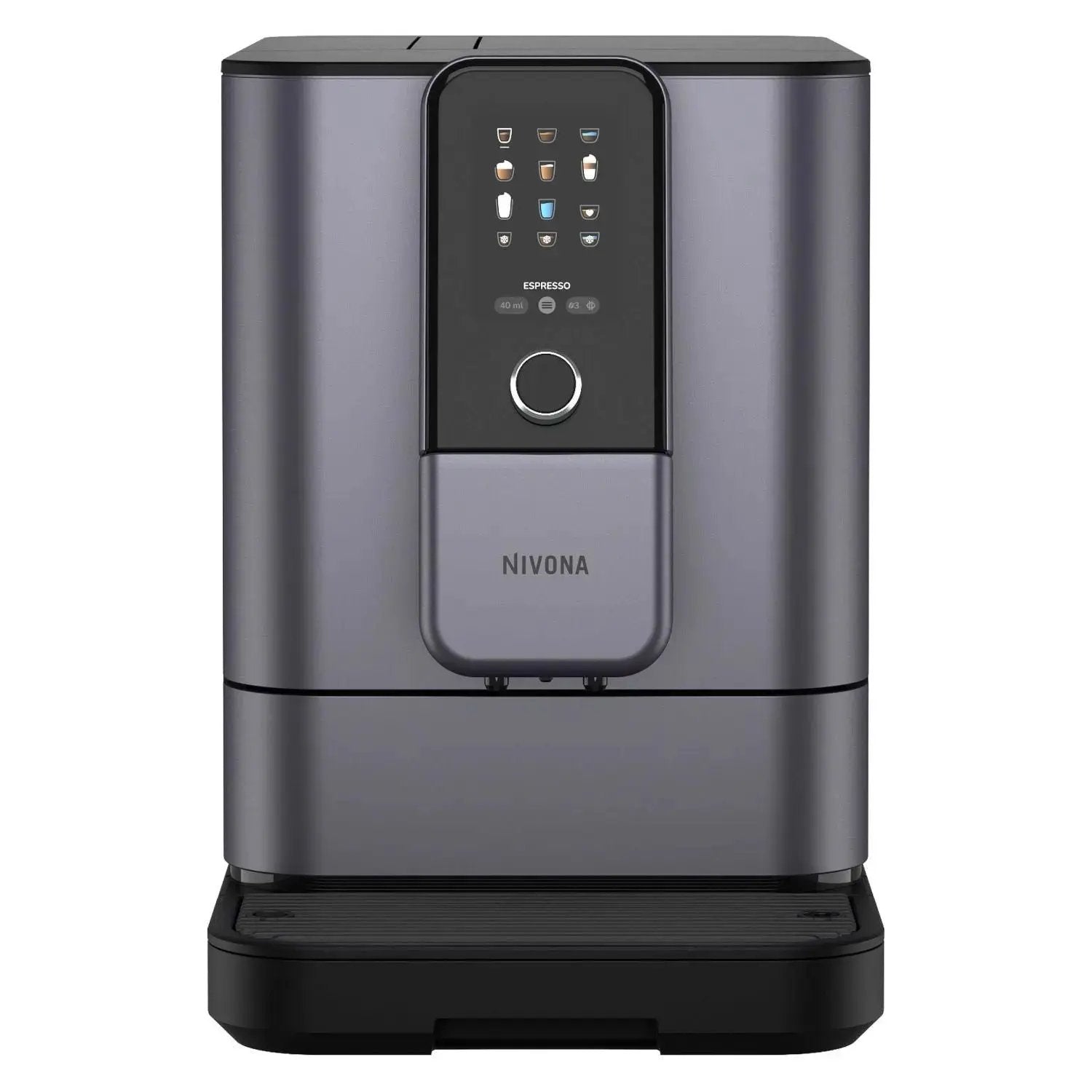 Nivona NIVO 8107 Kaffeevollautomat Perlenblau – Exklusiver Aroma-Genuss für Zuhause