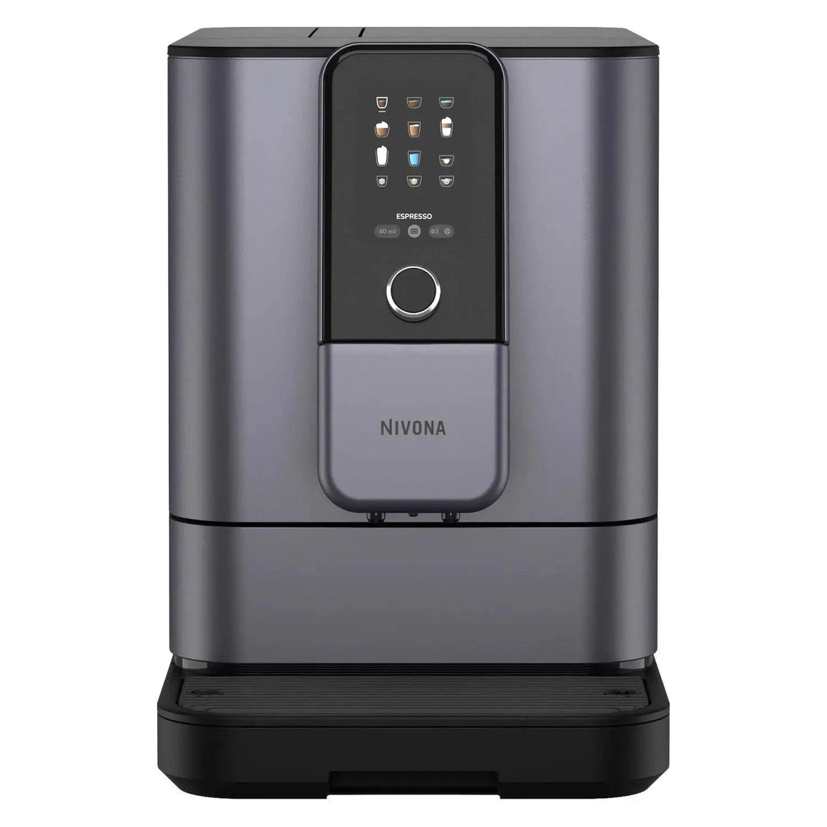 Nivona NIVO 8107 Kaffeevollautomat Perlenblau – Exklusiver Aroma-Genuss für Zuhause