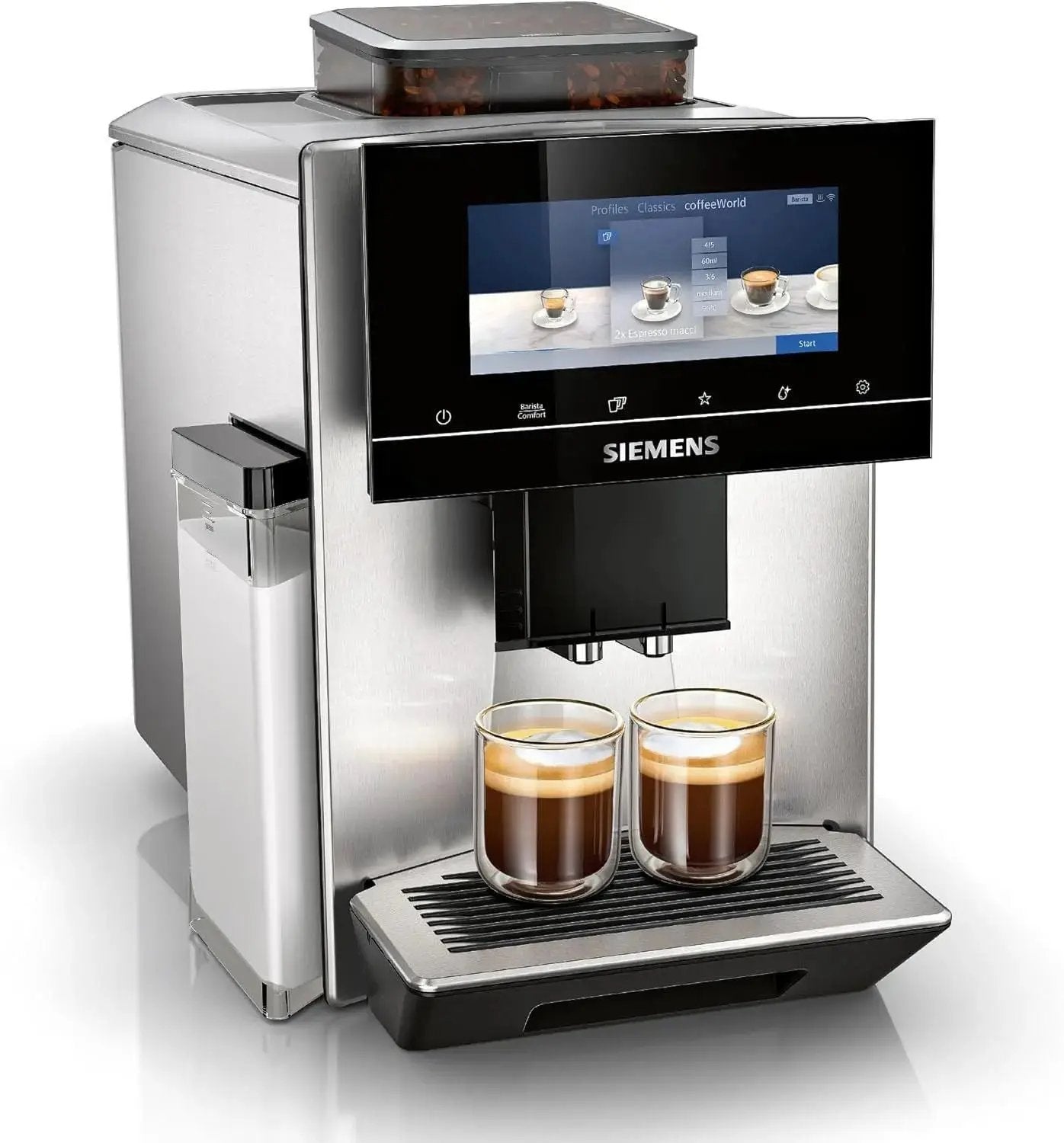 Siemens EQ900 TQ903D03 Kaffeevollautomat mit iSelect Display & dualBean System