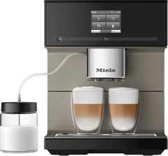Miele CM 7550 Obsidian-Schwarz Kaffeevollautomat: Barista-Qualität, One-Touch, App-Steuerung