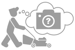 FERRARI Einachser 515 PS mit 80cm Kehrmaschine