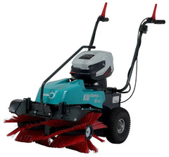 Remarc Schmutz- und Schneekehrmaschine KM DOMUS AKKU 82V ohne Akku und Ladegerät - Modell 2025