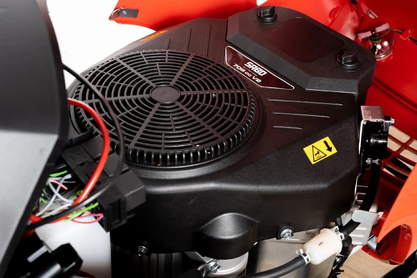 Sabo Rasentraktor 110-S inkl. Mulchkeil - Modell 2025