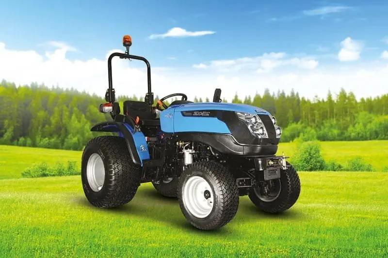 Solis Kompakttraktor 20 Grundmaschine ohne Bereifung