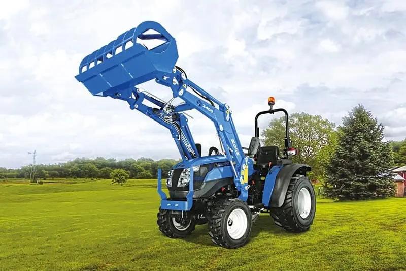 Solis Kompakttraktor 20 Grundmaschine ohne Bereifung