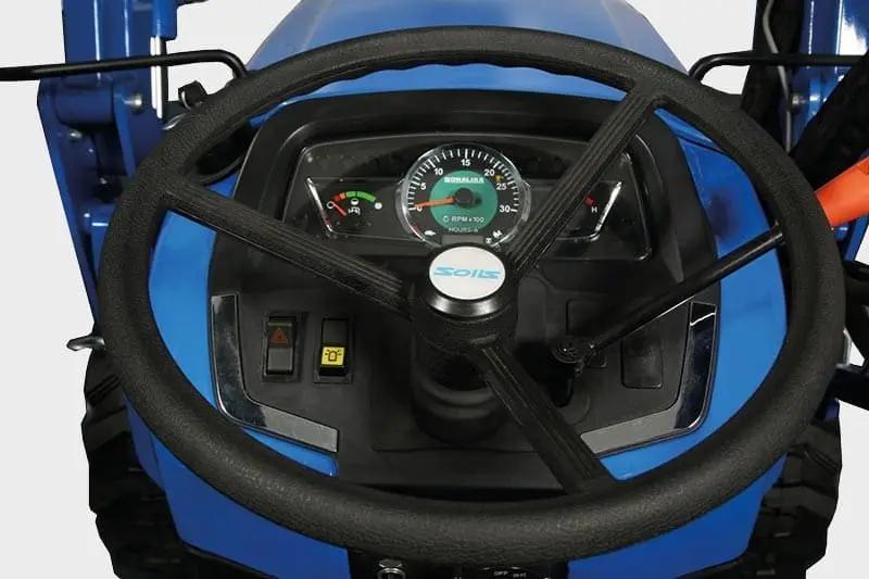 Solis Kompakttraktor 20 Grundmaschine ohne Bereifung