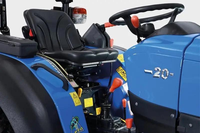 Solis Kompakttraktor 20 Grundmaschine ohne Bereifung