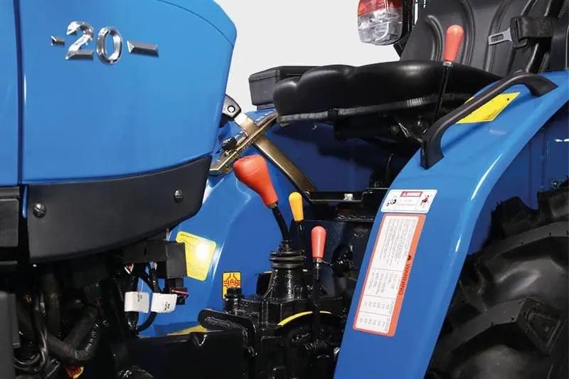 Solis Kompakttraktor 20 Grundmaschine ohne Bereifung