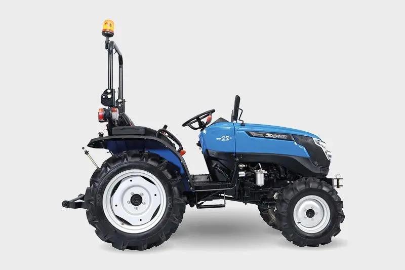 Solis Kompakttraktor 22 Grundmaschine ohne Bereifung