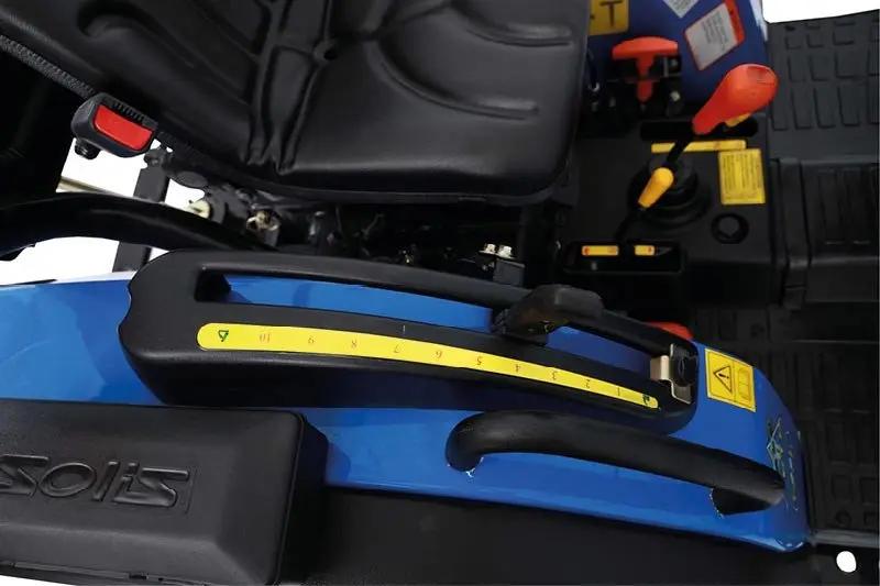 Solis Kompakttraktor 22 Grundmaschine ohne Bereifung