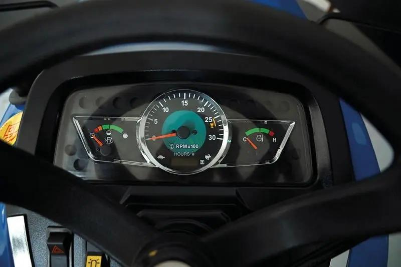 Solis Kompakttraktor 22 Grundmaschine ohne Bereifung