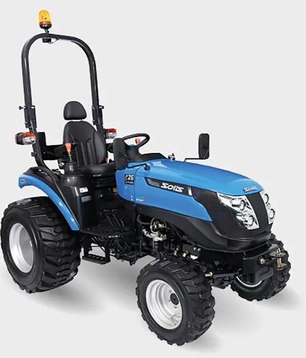 Solis Kompakttraktor 26 9+9 Grundmaschine ohne Bereifung