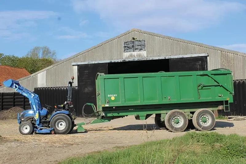 Solis Kompakttraktor 26 Grundmaschine ohne Bereifung