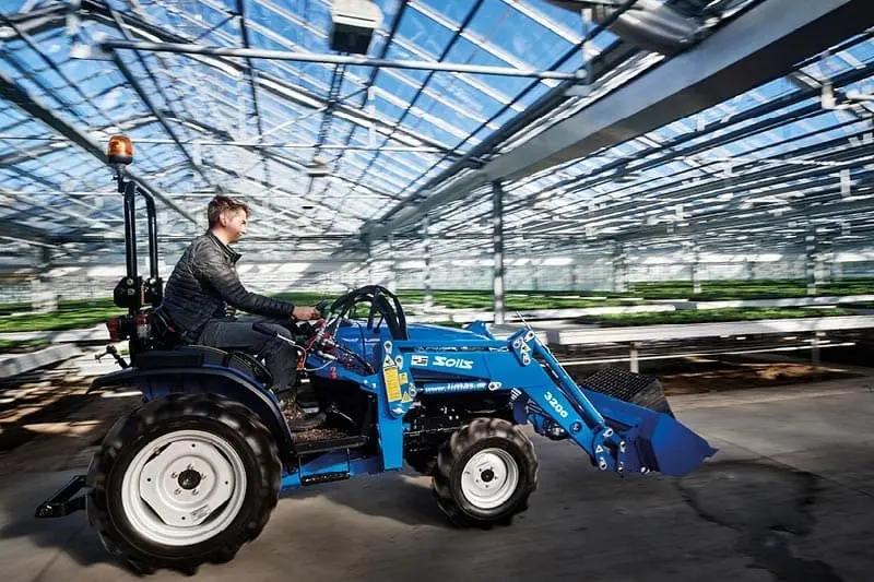 Solis Kompakttraktor 26 Grundmaschine ohne Bereifung