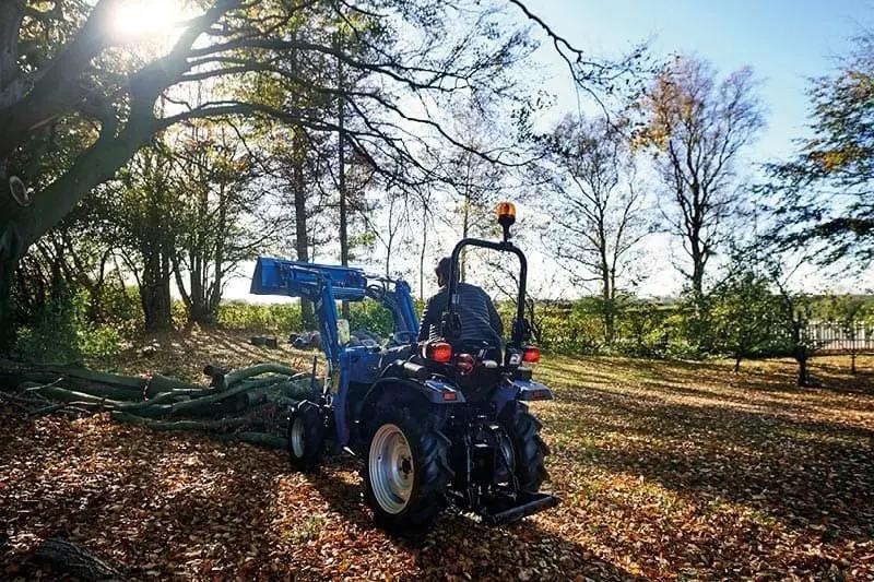 Solis Kompakttraktor 26 Grundmaschine ohne Bereifung