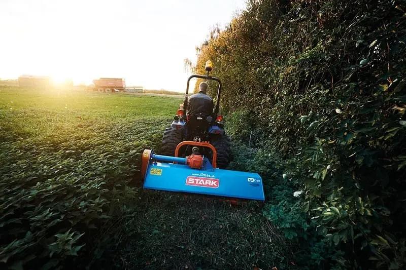 Solis Kompakttraktor 26 Grundmaschine ohne Bereifung