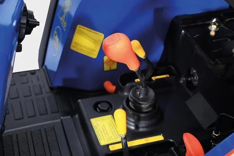 Solis Kompakttraktor 26 Grundmaschine ohne Bereifung